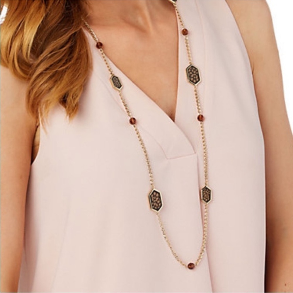 Clarion-Pell Princess Grace of Monaco Collection 36" Rue do Paris Necklace - Picture 9 of 10